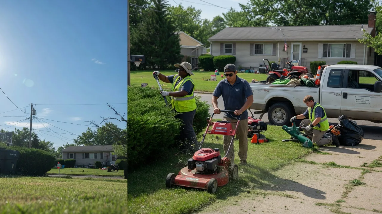 Lawn Care in New Martinsville, WV near me